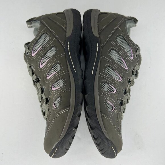 Oboz Wall Womens Dark Gray Lace Up Round Toe Low Top Size 7.5M Athletic Shoes - Picture 7 of 10